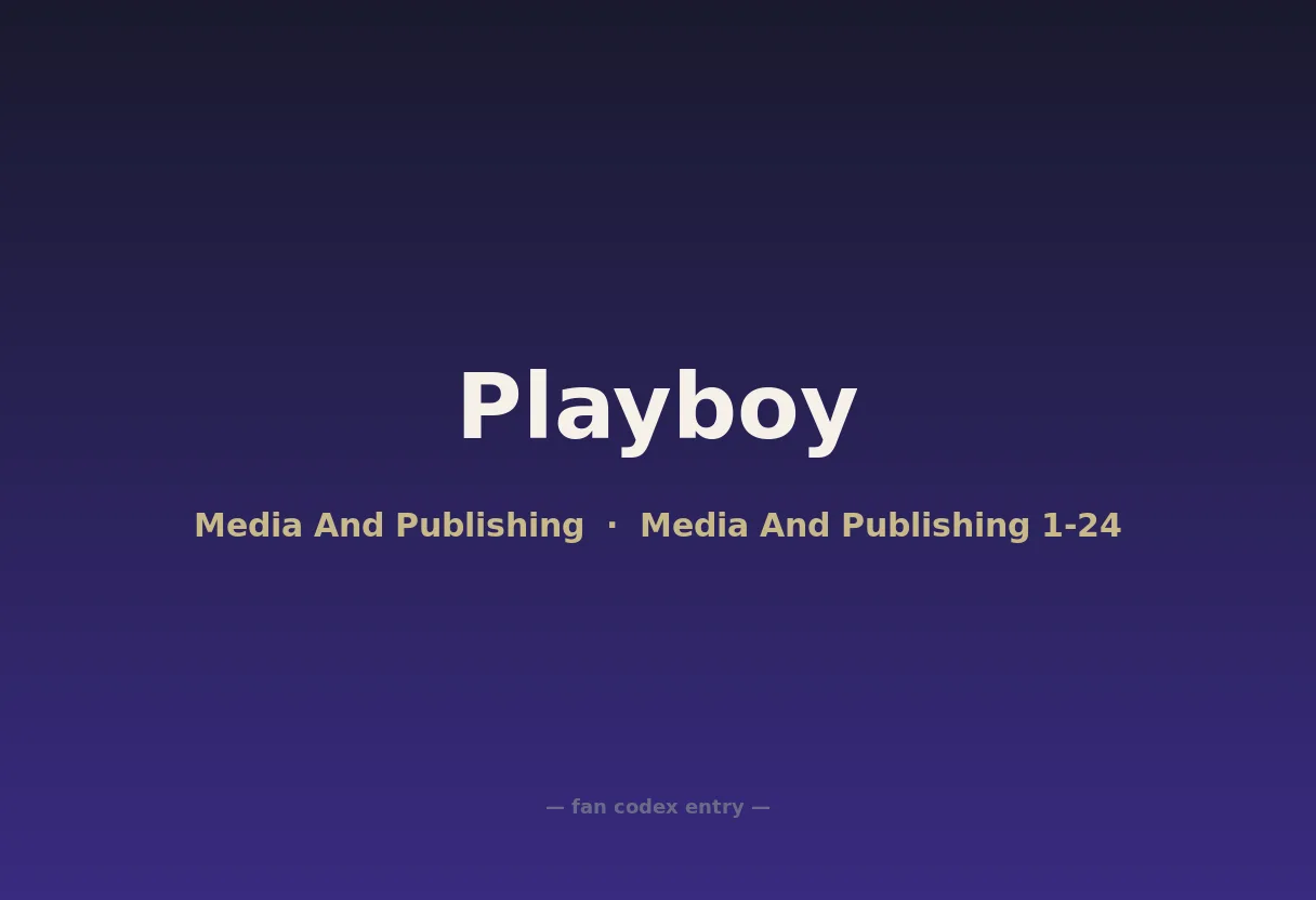 Playboy