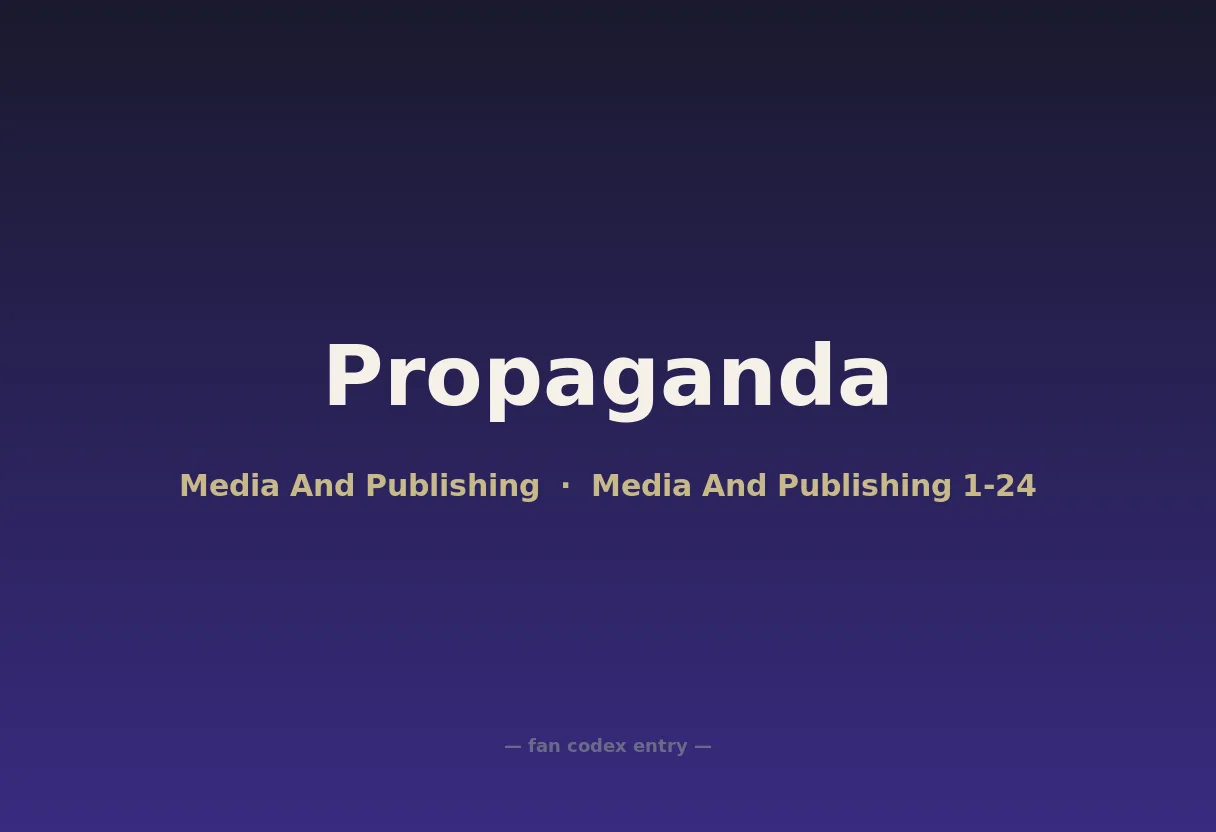 Propaganda
