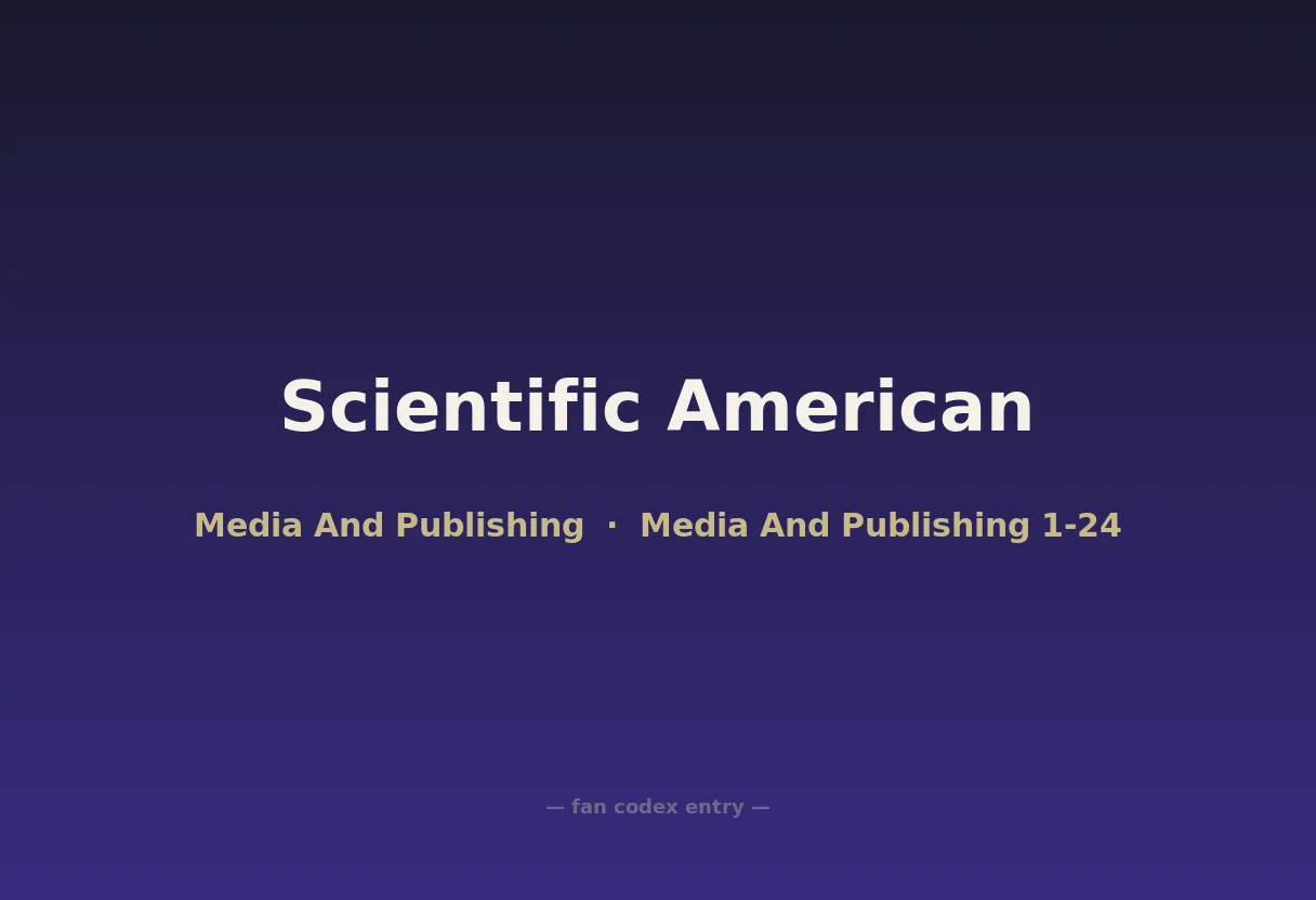 Scientific American