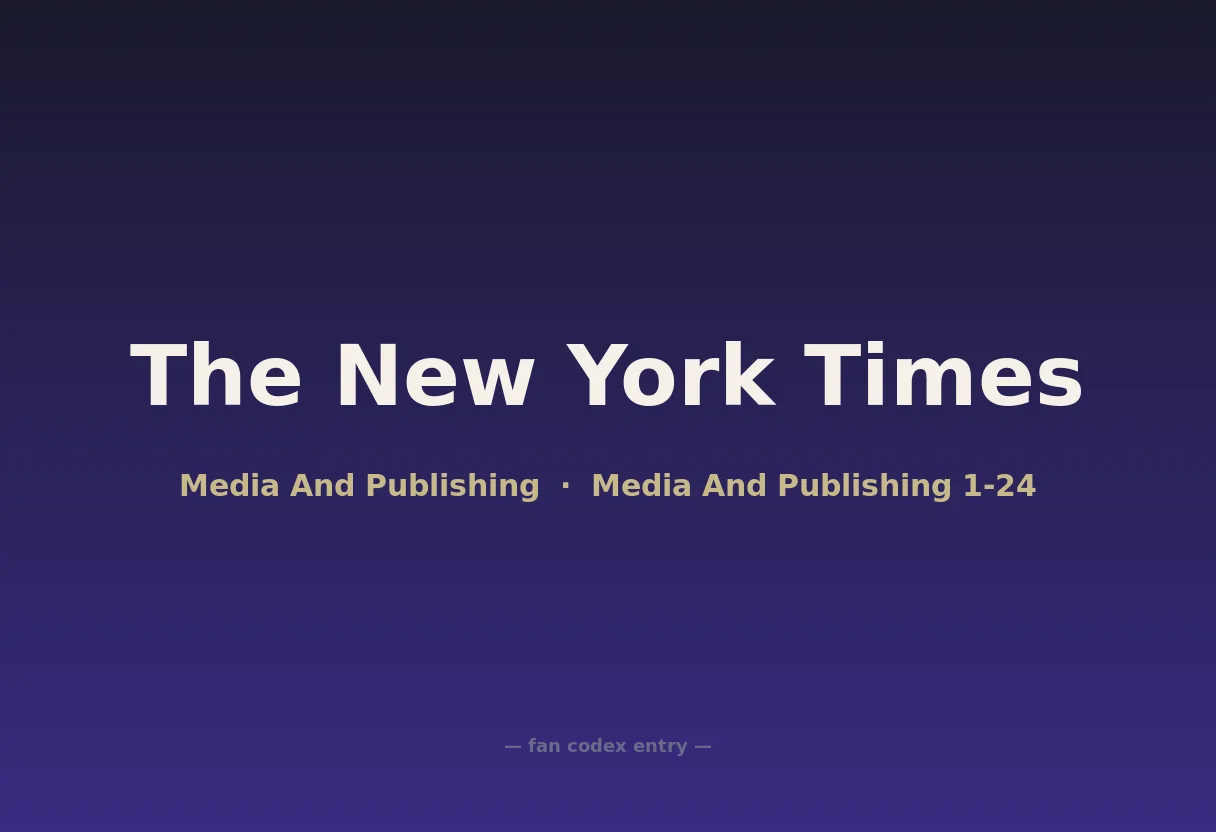 The New York Times