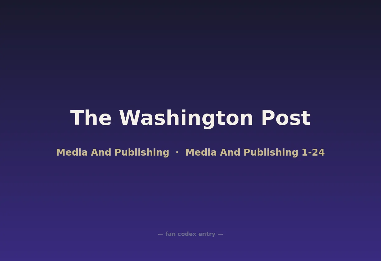The Washington Post